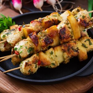 paneer tikka [6 pieces]