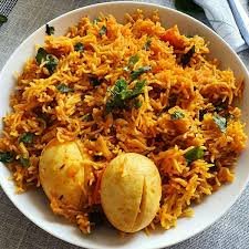 egg pulao