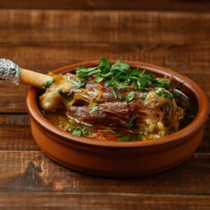 mutton handi